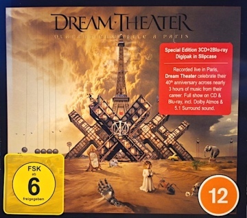 QUARANTIEME: LIVE A PARIS