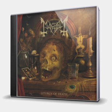 LITURGY OF DEATH (ПРЕДЗАКАЗ)