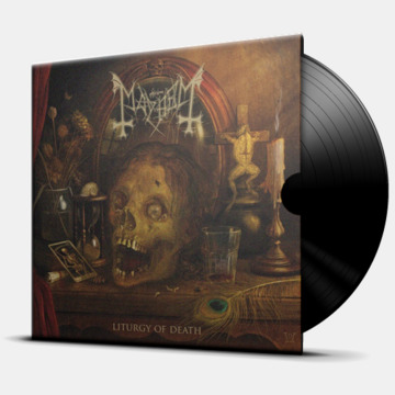 LITURGY OF DEATH (ПРЕДЗАКАЗ)