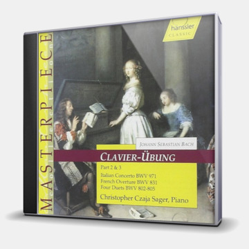 CLAVIER-UBUNG PART 2 & 3 - CHRISTOPHER CZAJA SAGER