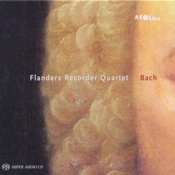 BACH - FLANDERS RECORDER QUARTET