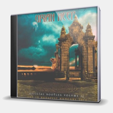 OFFICIAL BOOTLEG VOLUME TWO - LIVE IN BUDAPEST HUNGARY 2010