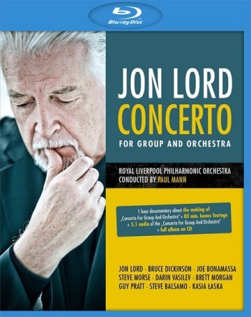 CONCERTO FOR GROUP AND ORCHESTRA
