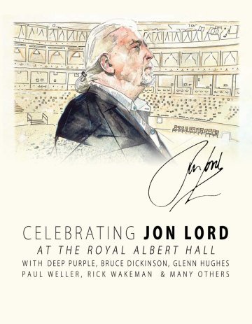 CELEBRATING JON LORD