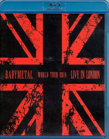 LIVE IN LONDON - BABYMETAL WORLD TOUR 2014