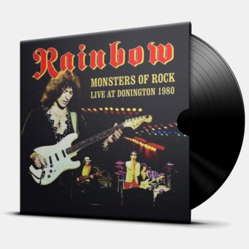 MONSTERS OF ROCK LIVE AT DONINGTON 1980