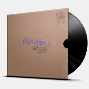 LIVE IN HONG KONG 2001