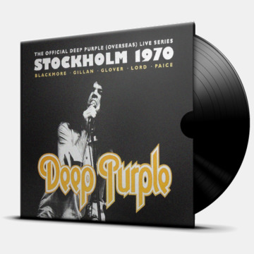 LIVE IN STOCKHOLM 1970