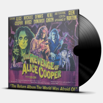 THE REVENGE OF ALICE COOPER