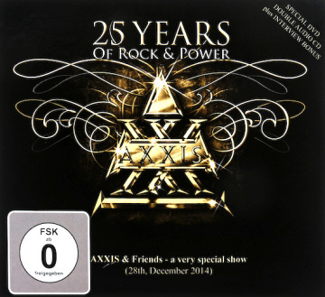 25 YEARS OF ROCK & POWER