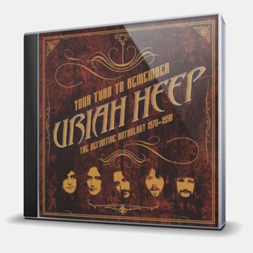 YOUR TURN TO REMEMBER - THE DEFINITIVE ANTHOLOGY 1970-1990