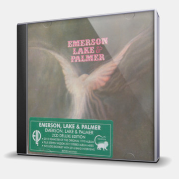 EMERSON, LAKE & PALMER - 2CD