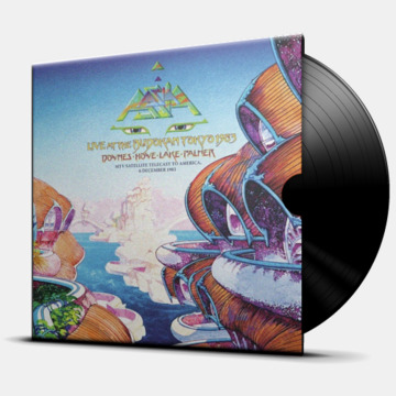 ASIA IN ASIA - LIVE AT THE BUDOKAN ARENA, TOKYO 1983