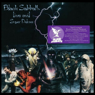 LIVE EVIL SUPER DELUXE