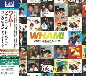 JAPANESE SINGLES COLLECTION - GREATEST HITS