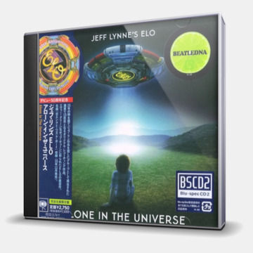 ALONE IN THE UNIVERSE