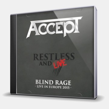 BLIND RAGE - LIVE IN EUROPE 2015
