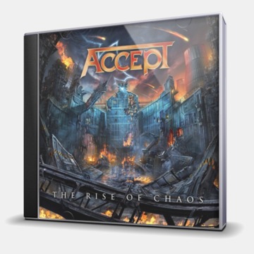 Accept &amp;laquo;The Rise of Chaos&amp;raquo;
