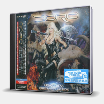CONQUERESS - FOREVER STRONG AND PROUD - 2CD