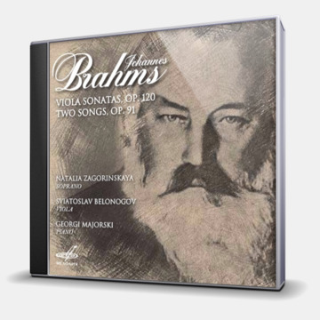 VIOLA SONATAS, OP. 120 - TWO SONGS, OP. 21
