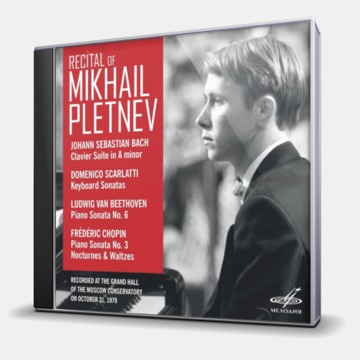RECITAL OF MIKHAIL PLETNEV