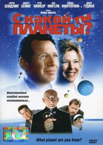 С КАКОЙ ТЫ ПЛАНЕТЫ? (WHAT PLANET ARE YOU FROM?)