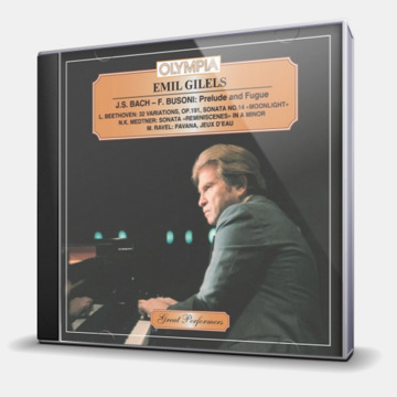 BACH, BUSONI, BEETHOVEN, RAVEL