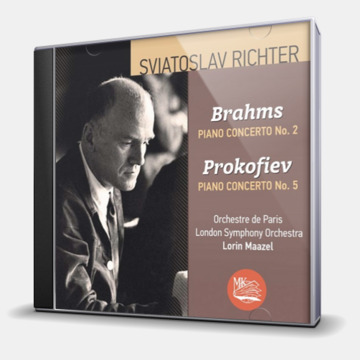 БРАМС, ПРОКОФЬЕВ - КОНЦЕРТЫ ДЛЯ ФОРТЕПИАНО