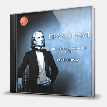 ETUDES D'EXECUTION TRANSCENDANTE - LAZAR BERMAN