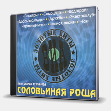 ЗОЛОТЫЕ ХИТЫ ВИА - СОЛОВЬИНАЯ РОЩА