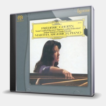 PIANO SONATAS NOS 2 & 3 - MARTHA ARGERICH