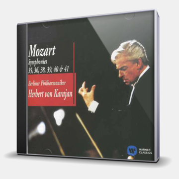 SYMPHONIES NR. 36,38,39,40 & 41 - HERBERT VON KARAJAN