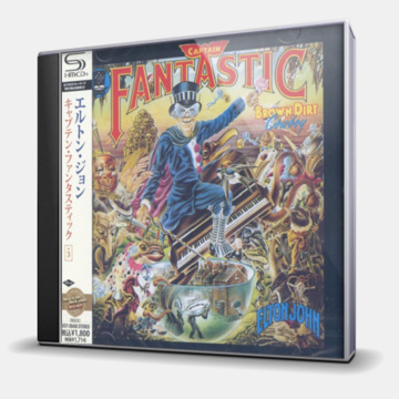 CAPTAIN FANTASTIC AND THE BROWN DIRT COWBOY