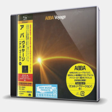 VOYAGE WITH ABBA GOLD - 2 CD