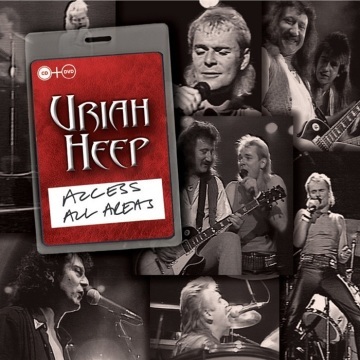 LIVE IN MOSCOW - ACCESS ALL AREAS