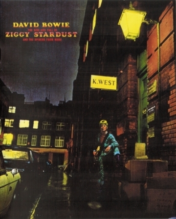 THE RISE AND FALL OF ZIGGY STARDUST AND THE SPIDERS FROM MARS