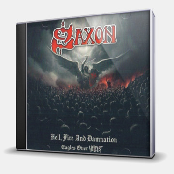 HELL, FIRE AND DAMNATION - EAGLES OVER HELLFEST
