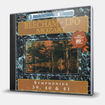 SYMPHONIES 39, 40, 41 - SIR THOMAS BEECHAM - LONDON PHILHARMONIC ORCHESTRA