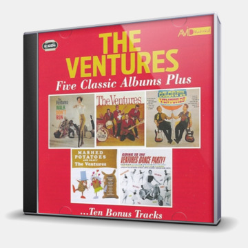 FIVE CLASSIC ALBUMS PLUS