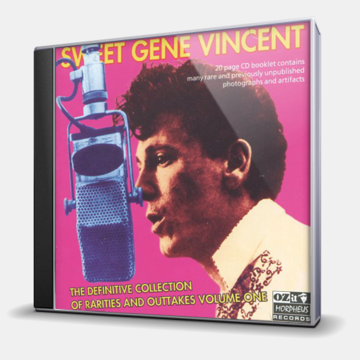 SWEET GENE VINCENT - THE DEFINITIVE COLLECTION OF RARITIES AND OUTTAKES VOLUME ONE