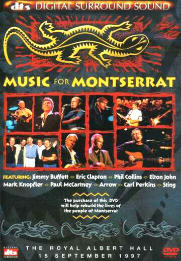 MUSIC FOR MONTSERRAT