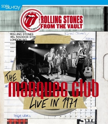 THE MARQUEE CLUB - LIVE IN 1971