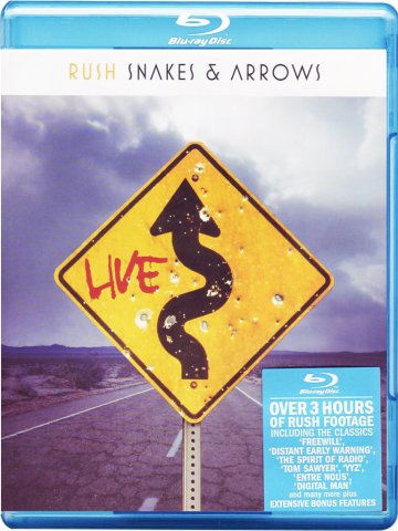 SNAKES & ARROWS LIVE