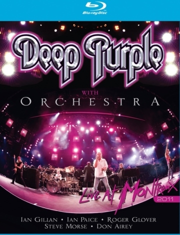 DEEP PURPLE WITH ORCHESTRA - LIVE AT MONTREUX 2011
