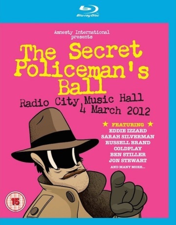 THE SECRET POLICEMAN'S BALL 2012