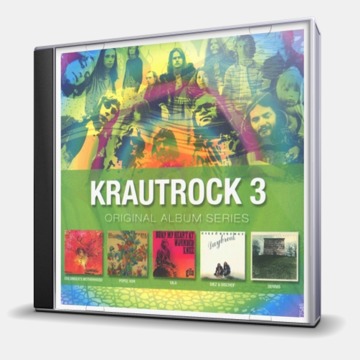 KRAUTROCK 3 - ORIGINAL ALBUM SERIES