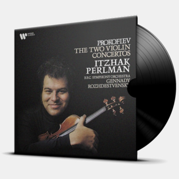 ITZHAK PERLMAN, BBC SYMPHONY ORCHESTRA, GENNADI ROZHDESTVENSKY – PROKOFIEV THE TWO VIOLIN CONCERTOS