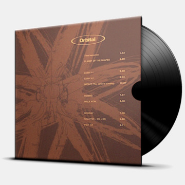 ORBITAL - BROWN ALBUM