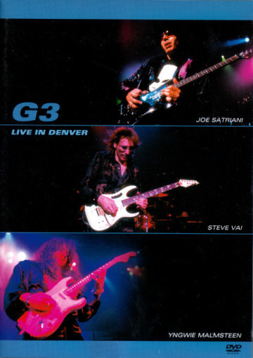 G3 - LIVE IN DENVER