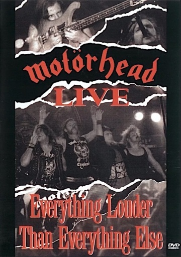 LIVE - EVERYTHING LOUDER THAN EVERYTHING ELSE